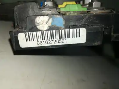 Second-hand car spare part fuse box unit for citroen c4 berlina 9hr oem iam references slv752cr1ab6r0 g06 9665878380