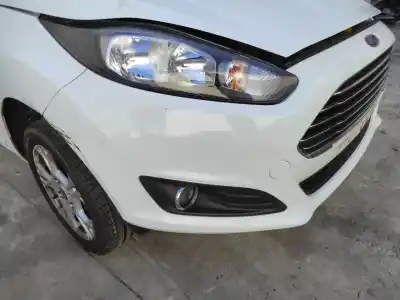 Tweedehands auto-onderdeel voorbumper voor ford fiesta (cnn) sfjb oem iam-referenties   