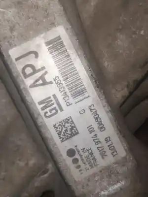 Автозапчастина б/у рульмова рейка для opel astra j sedán 1.7 cdti (69) посилання на oem iam 13413955  