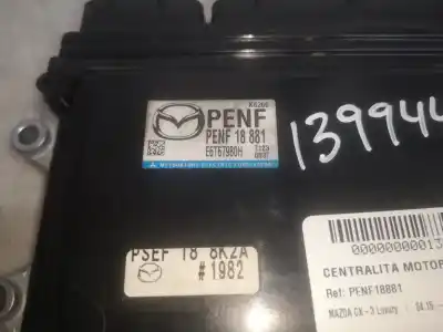 Second-hand car spare part ECU ENGINE CONTROL for MAZDA CX-3 (DK)  OEM IAM references PENF18881  