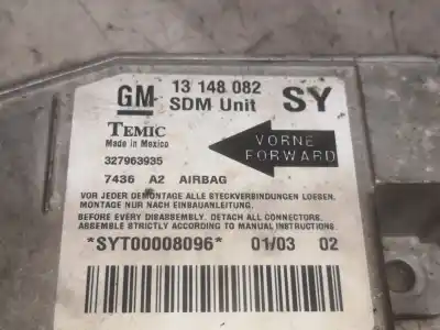 Gebrauchtes Autoersatzteil  zum OPEL MERIVA A MONOSPACE (X03)  OEM-IAM-Referenzen 13148082  