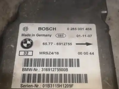 Piesă de schimb auto la mâna a doua UNITATE DE CONTROL AIRBAG pentru BMW X5 (E53)  Referințe OEM IAM SLV65776912755  0285001458