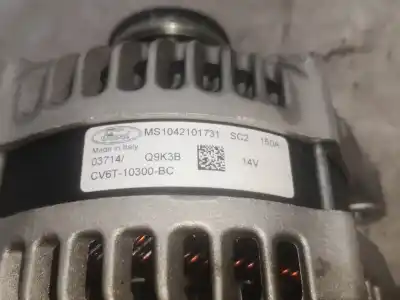 Автозапчастина б/у ГЕНЕРАТОР для FORD FIESTA (CNN)  Посилання на OEM IAM CV6T10300BC  