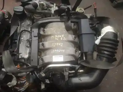 Автозапчасти б/у ПОЛНЫЙ ДВИГАТЕЛЬ за MERCEDES CLASE ML (BM 163)  ссылки OEM IAM 112942  