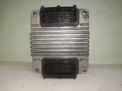 Gebrauchtes Autoersatzteil ecu-motorsteuergerät uce motorsteuergerät zum opel meriva a monospace (x03) 1.6 (e75) oem-iam-referenzen slv12214820  