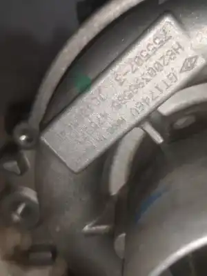 Автозапчастина б/у турбонагрузник для renault laguna ii (bg0) f9q758 посилання на oem iam 8200398585  