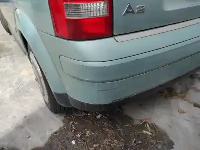 Second-hand car spare part rear bumper for audi a2 (8z0) 1.2 tdi oem iam references   