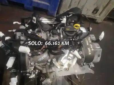 Peça sobressalente para automóvel em segunda mão MOTOR COMPLETO por VOLKSWAGEN POLO VI (AW1) (08.2017)  Referências OEM IAM DKLA  