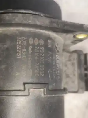 Peça sobressalente para automóvel em segunda mão medidor de massa de ar por kia soul (ps) d4fb referências oem iam 281642a500