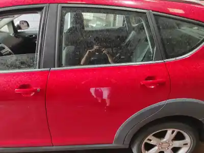 Pezzo di ricambio per auto di seconda mano porta posteriore sinistra per seat altea xl (5p5, 5p8) 2.0 tdi riferimenti oem iam 5p8833055