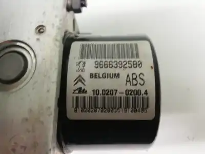 Second-hand car spare part abs for citroen c3 picasso (sh_) 1.6 hdi oem iam references 9666392580  