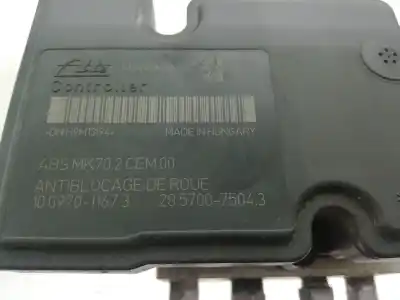 Second-hand car spare part abs for citroen c3 picasso (sh_) 1.6 hdi oem iam references 9666392580  