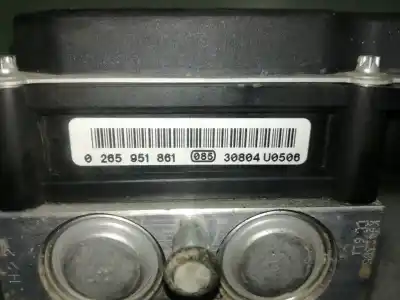 Pièce détachée automobile d'occasion abs (système anti-blocage des roues) pour citroen c4 berlina 9h05 références oem iam 9677024880  