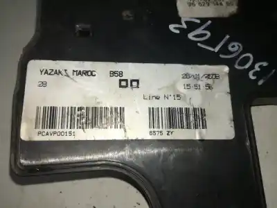 Tweedehands auto-onderdeel relais/zekeringenkastje voor citroen c4 grand picasso 9hz oem iam-referenties 9662914480