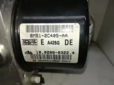 Автозапчастина б/у абс для ford c-max (cb3) g8db посилання на oem iam 8m512c405aa  