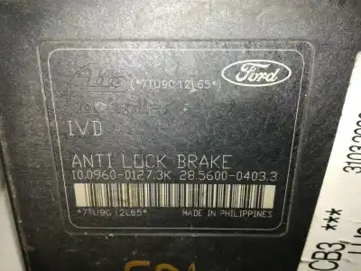 Автозапчастина б/у абс для ford c-max (cb3) g8db посилання на oem iam 8m512c405aa  