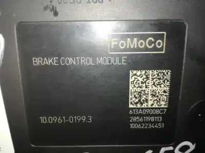 Автозапчастина б/у абс для ford c-max ii (dxa/cb7, dxa/ceu) 1.0 ecoboost посилання на oem iam bv612c405al  
