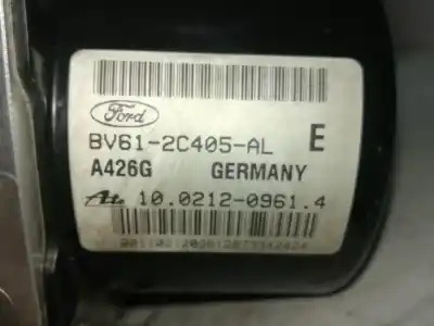 Автозапчастина б/у абс для ford c-max ii (dxa/cb7, dxa/ceu) 1.0 ecoboost посилання на oem iam bv612c405al  