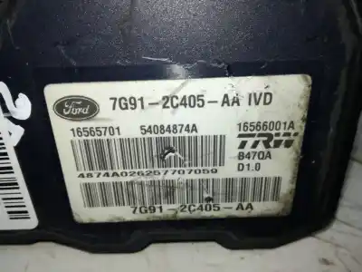 Peça sobressalente para automóvel em segunda mão abs por ford s-max (ca1) qxwb referências oem iam 54085178d  