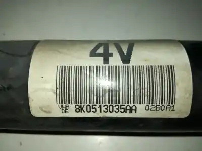 Автозапчасти б/у правый задний амортизатор за audi a4 b8 avant (8k5) 2.0 tdi ссылки oem iam 8k0513035aa  
