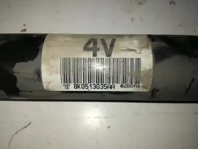 Peça sobressalente para automóvel em segunda mão amortecedor traseiro esquerdo por audi a4 b8 avant (8k5) 2.0 tdi referências oem iam 8k0513035aa  