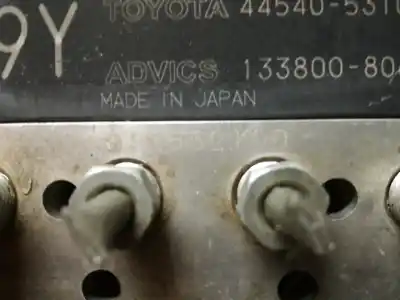 Автозапчастина б/у абс для lexus is (ds2/is2) 2ad посилання на oem iam 4454053100  
