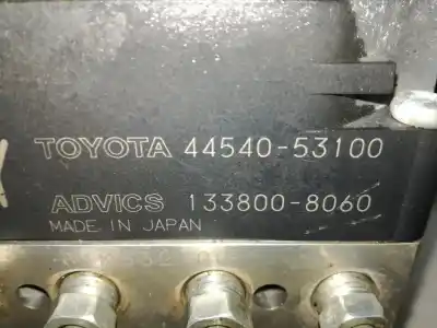 Автозапчастина б/у абс для lexus is (ds2/is2) 2ad посилання на oem iam 4454053100  