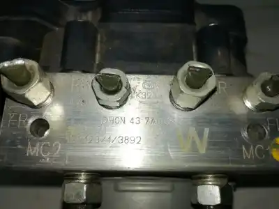 Автозапчасти б/у абс за mazda cx-3 (dk) pe ссылки oem iam dhyn437a0  