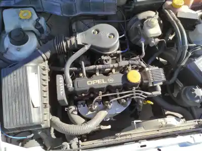 Gebrauchtes Autoersatzteil kompletter motor zum opel astra f berlina x16szr oem-iam-referenzen x16szr  