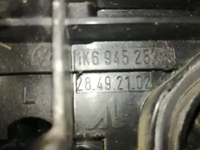Recambio de automóvil de segunda mano de piloto trasero izquierdo para volkswagen golf v (1k1) (10.2003) bud referencias oem iam   