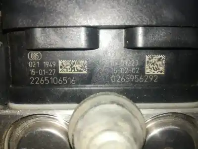 Pezzo di ricambio per auto di seconda mano abs per opel corsa e (x15) 1.4 turbo (08, 68) riferimenti oem iam 39002554   Pezzo di ricambio per auto di seconda mano abs per opel corsa e (x15) 1.4 turbo (08, 68) riferimenti oem iam 39002554