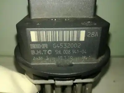 Gebrauchtes Autoersatzteil HEIZWIDERSTAND zum MERCEDES-BENZ SPRINTER II JAMES COOK (906)  OEM-IAM-Referenzen 5HL00894104  
