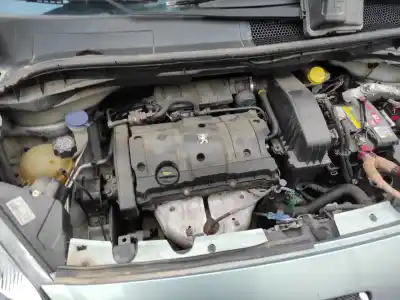 İkinci el araba yedek parçası komple motor için peugeot 1007 (km_) 1.6 16v oem iam referansları nfu  