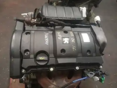 İkinci el araba yedek parçası komple motor için peugeot 1007 (km_) 1.6 16v oem iam referansları nfu  