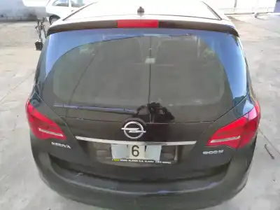 Автозапчасти б/у задняя дверь за opel meriva b monospace (s10) 1.3 cdti (75) ссылки oem iam 
