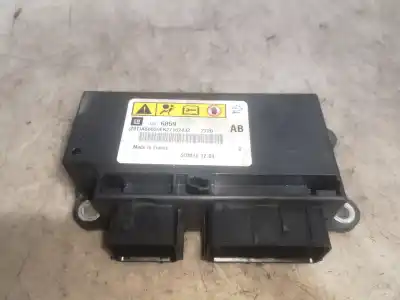 Автозапчасти б/у блок управления подушками безопасности за opel meriva b monospace (s10) 1.3 cdti (75) ссылки oem iam 13576859