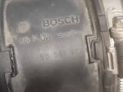 Автозапчасти б/у расходомер воздуха за opel meriva b monospace (s10) 1.3 cdti (75) ссылки oem iam 55561912  