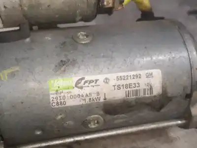 Автозапчасти б/у двигатель запускается за opel meriva b monospace (s10) 1.3 cdti (75) ссылки oem iam 55221292