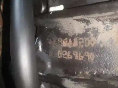 Second-hand car spare part complete engine for renault espace iv (jk0/1_) 1.9 dci (jk0u) oem iam references f9q820  