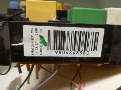 Автозапчастина б/у реле/запоперівник для citroen c4 picasso/spacetourer bh01 посилання на oem iam 9804848580  
