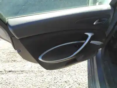 Second-hand car spare part left rear door trim for citroen c5 iii (rd_) 1.6 hdi 110 oem iam references 