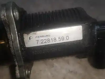 Pezzo di ricambio per auto di seconda mano VALVOLA EGR per NISSAN INTERSTAR MOD. 04 (X70)  Riferimenti OEM IAM 8200270539  