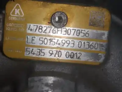 Recambio de automóvil de segunda mano de TURBOCOMPRESOR para RENAULT KANGOO (F/KC0)  referencias OEM IAM SLV54359700012  54359700012