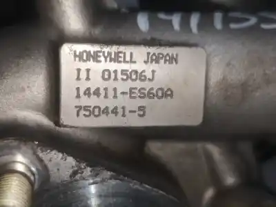 Gebrauchtes Autoersatzteil turbolader zum nissan x-trail (t30) d-yd22 oem-iam-referenzen 14411es60a  