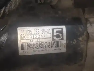 Second-hand car spare part starter motor for citroen c5 iii (rd_) 1.6 hdi 110 oem iam references 9663528880