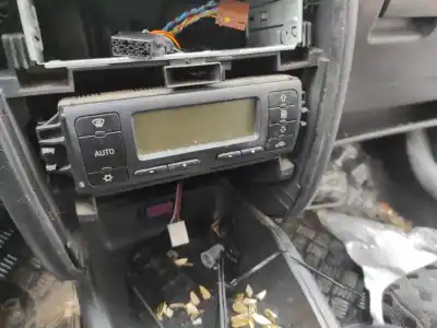 Recambio de automóvil de segunda mano de mando climatizador para seat leon (1m1) sport referencias oem iam   