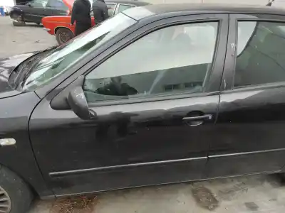 Автозапчасти б/у левая передняя дверь за seat leon (1m1) 1.9 tdi ссылки oem iam 1m0831055n