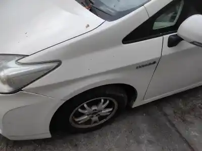Автозапчасти б/у левое переднее крыло за toyota prius (_w3_) 1.8 plug-in hybrid (zvw30) ссылки oem iam 