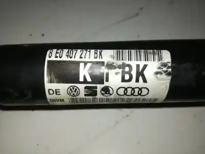 Автозапчасти б/у передняя левая трансмиссия за audi a4 b7 avant (8ed) 2.0 tdi 16v ссылки oem iam 8e0407271bk  