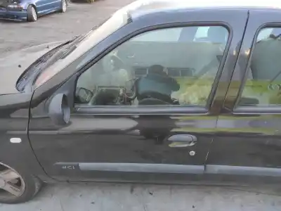 Pezzo di ricambio per auto di seconda mano PORTA ANTERIORE SINISTRA per RENAULT CLIO II FASE II (B/CB0)  Riferimenti OEM IAM   